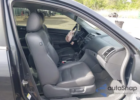 2007 Honda Accord 3.0 Ex из США, поврежденный, VIN 1HGCM66877A014291